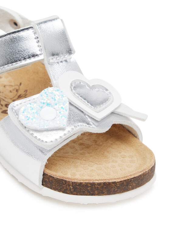 Primigi Primigi Sandály 7934911 S Stříbrná