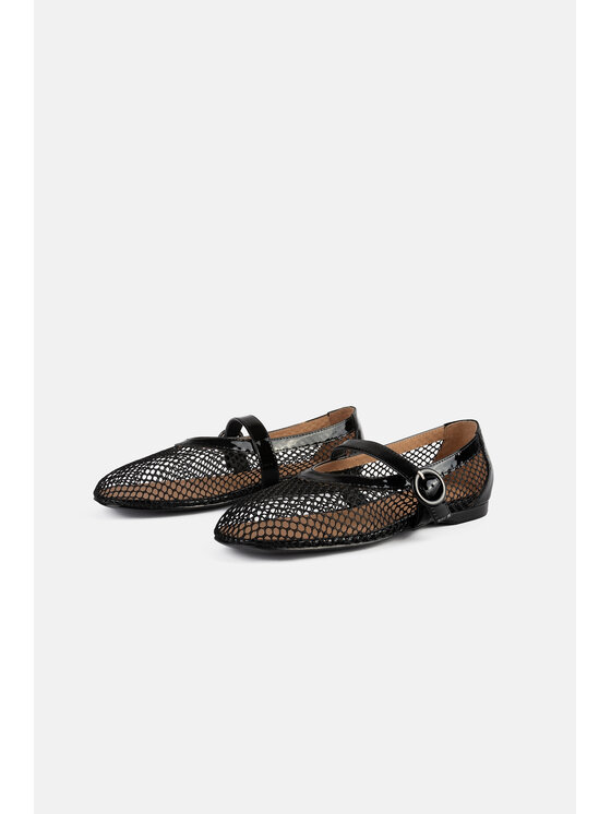 L37 L37 Ballerine SPEND MY DAY Nero