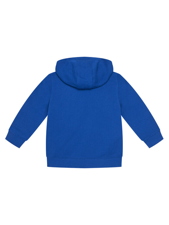 United Colors Of Benetton United Colors Of Benetton Majica dugih rukava 3J68G503V Plava Regular Fit