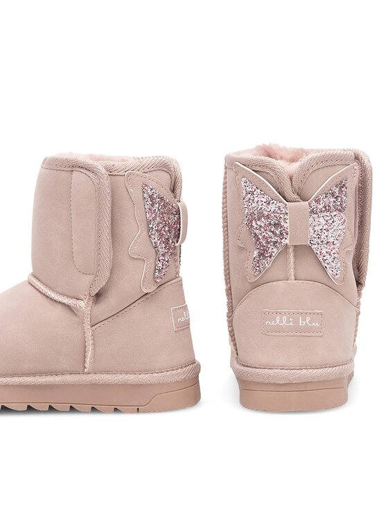 Nelli Blu Nelli Blu Stivali da neve CM230110-5 Rosa
