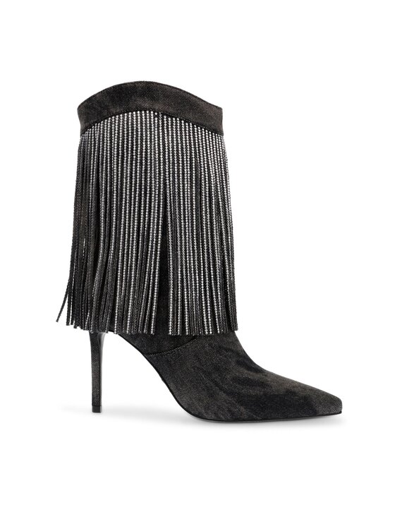 Steve Madden Steve Madden Каубойски обувки Delray Bootie SM11002946-04004-024 Черен