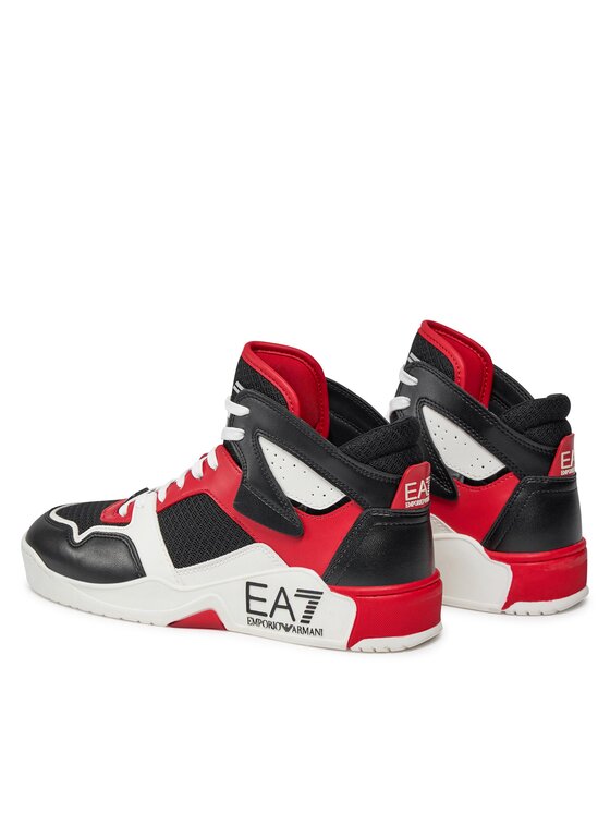 EA7 Emporio Armani EA7 Emporio Armani Tenisice X8Z039 XK331 S915 Crna