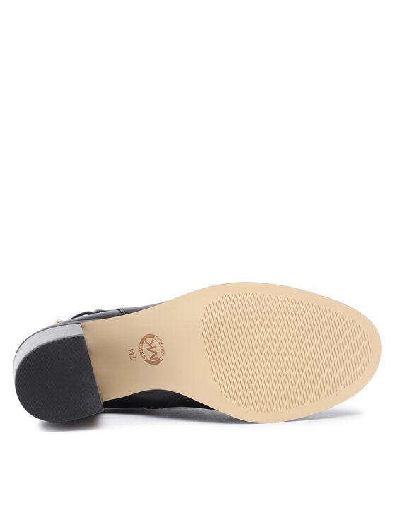 MICHAEL Michael Kors MICHAEL Michael Kors Μποτάκια Darcy Heeled Bootie 40F3DCHE5L Μαύρο