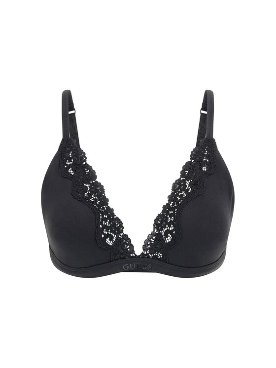 Guess Guess Podprsenka Bralette 169947 Černá