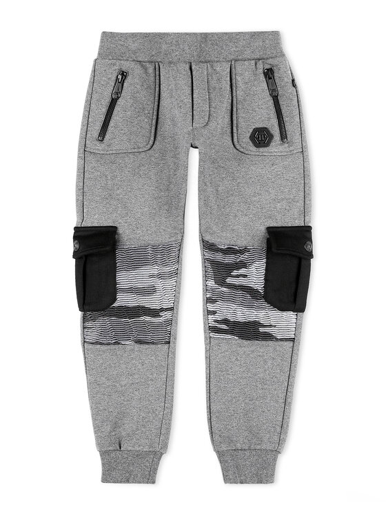 PHILIPP PLEIN PHILIPP PLEIN Joggers 30396 Grigio Jogger Fit