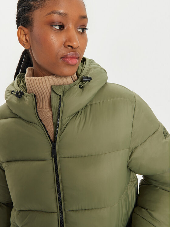 Napapijri Napapijri Zimska jakna A-Box Logo NP0A4HZ2 Zelena Regular Fit