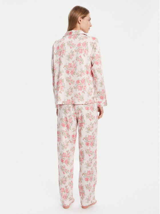 LAUREN RALPH LAUREN LAUREN RALPH LAUREN Pidžama ILN92441 Ružičasta Regular Fit