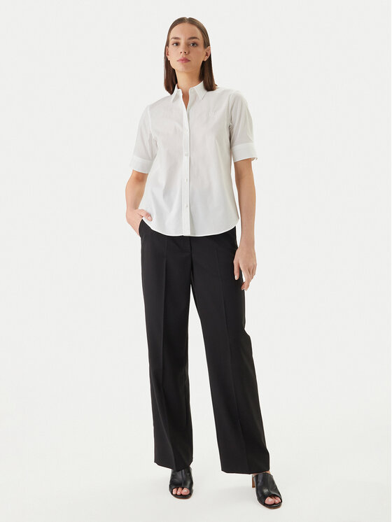 HUGO HUGO Hemd 50540156 Weiß Regular Fit