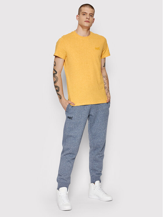 Superdry Pantaloni da tuta Vintage Logo M7010661A Blu Regular Fit •  Modivo.it