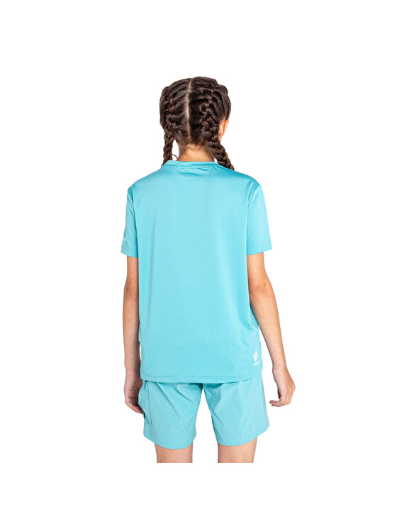 Dare2B Dare2B T-Shirt Rightful Zielony Short Fit