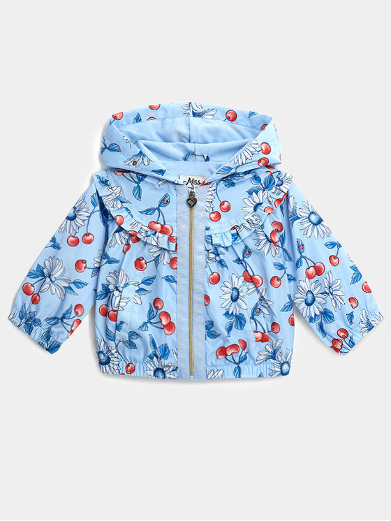 Original Marines Original Marines Демісезонна куртка DEP1040NF Голубий Regular Fit