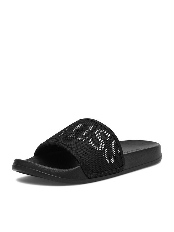 Guess Guess Klapki CEOWB-P5010527 Czarny