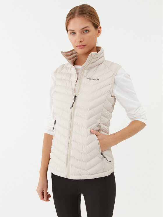 Columbia Gilet sans manches Powder Liteâ¢ Beige Regular Fit