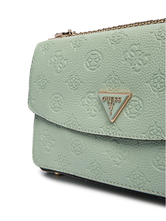 Guess Guess Torebka Cresidia II HWPD98 88210 Zielony