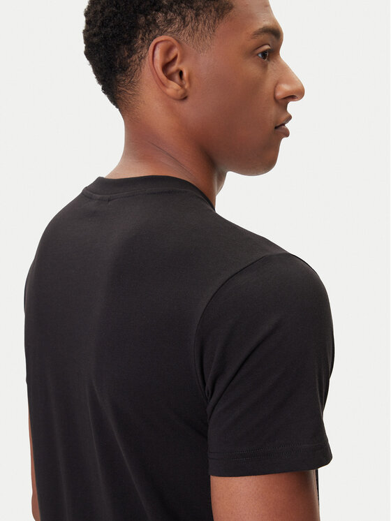 Karl Lagerfeld Jeans Karl Lagerfeld Jeans T-Shirt A4M17020 Μαύρο Slim Fit