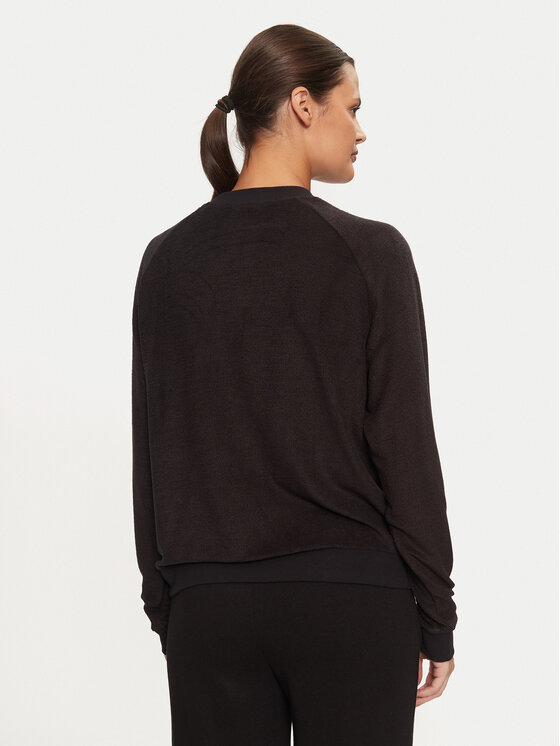 HUGO Hugo Pulover Snoozie 50523414 Negru Regular Fit
