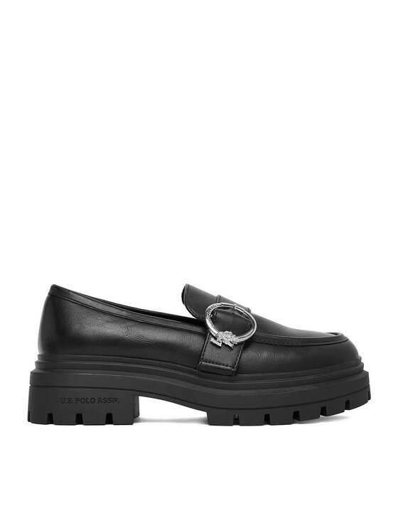 U.S. Polo Assn. U.S. Polo Assn. Slipper EO-SVETA001W/GY1 Schwarz