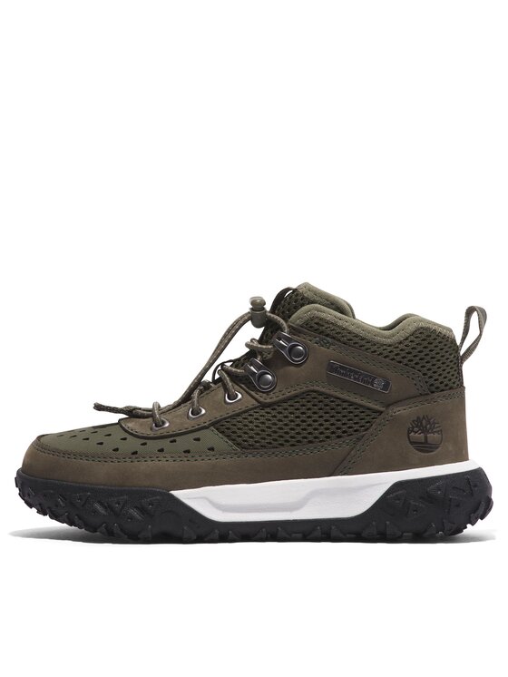 Timberland Timberland Gležnjače Gs Motion 6 Lthr Super Ox TB0A67AVA581 Kaki