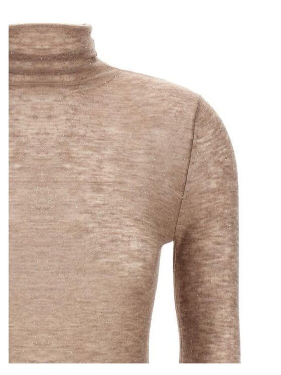 PINKO PINKO Maglione 85929 Beige Regular Fit