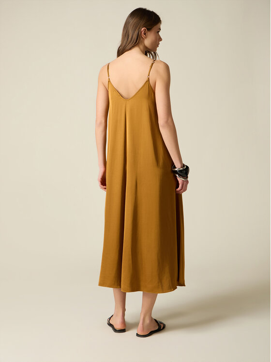 Oltre Oltre Abito da sera 7037J000862N037 Oro Baggy Fit