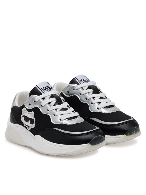 Karl Lagerfeld Kids Karl Lagerfeld Kids Laisvalaikio batai Z30373 M Juoda