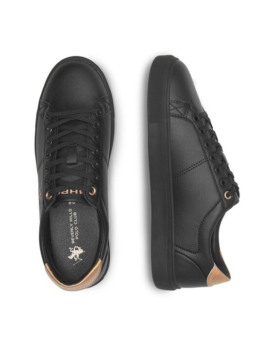Beverly Hills Polo Club Beverly Hills Polo Club Laisvalaikio batai W-VSS24013 Juoda