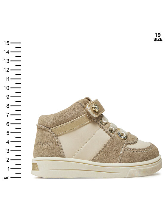 Mayoral Mayoral Sneakersy 42490 Écru