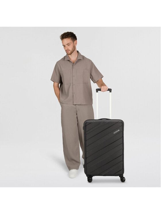 American Tourister American Tourister Walizka średnia 314268 Czarny