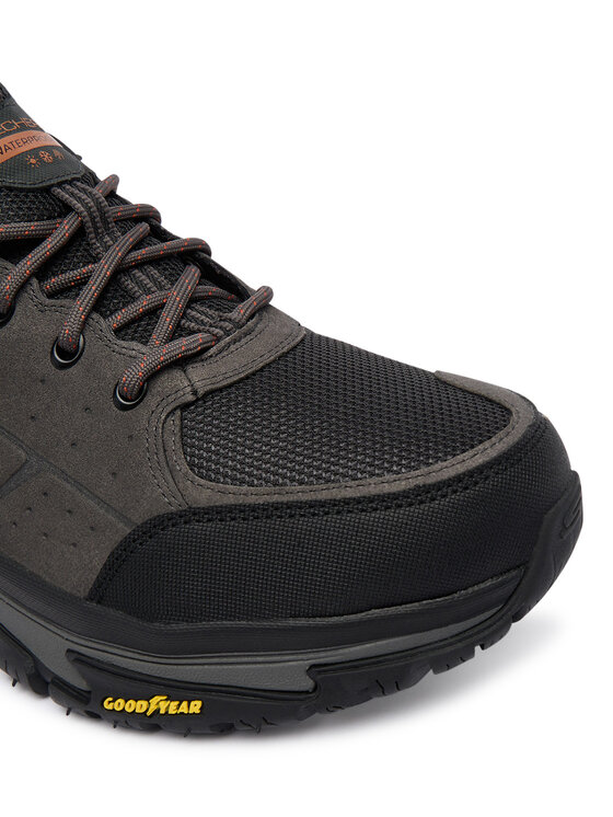 Skechers Skechers Pārgājienu apavi Arch Fit Road Walker 237688 CCBK Pelēks