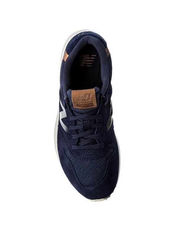 New Balance New Balance Sneakersy WRT96EAB Granatowy