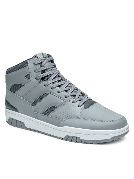 SHAQ SHAQ Basketbola apavi BREAKER MID AQ95013M-NV Pelēks