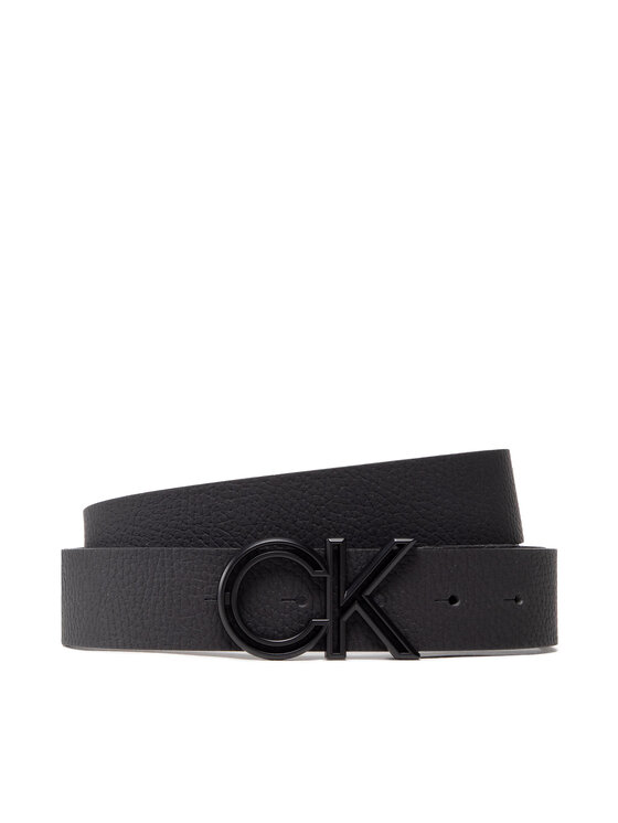 Curea pentru Bărbați Calvin Klein Adj Ck Cut Out Pb 35Mm K50K509201 Negru