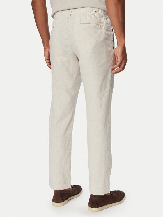 BOSS BOSS Pantaloni chino Sanderson-L-3 50559595 Bej Regular Fit