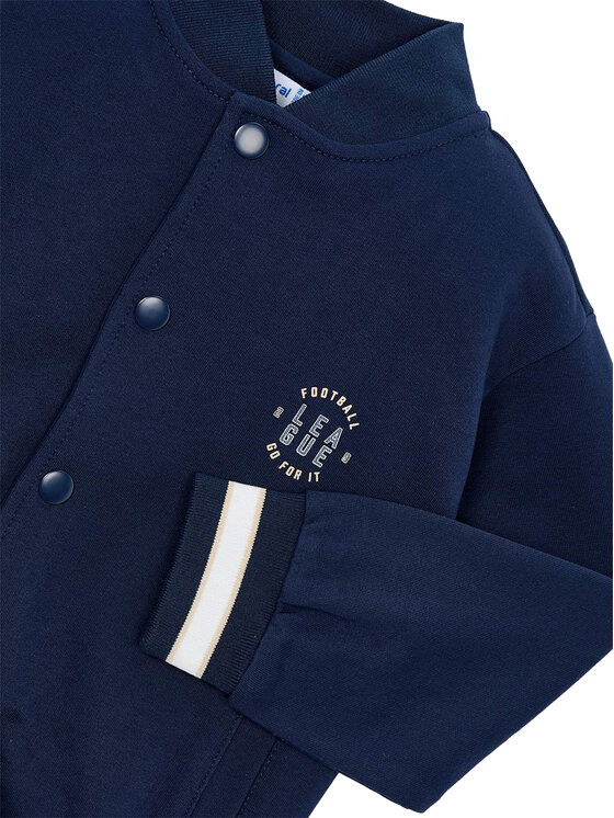 Mayoral Mayoral Felpa 3440 Blu scuro Regular Fit