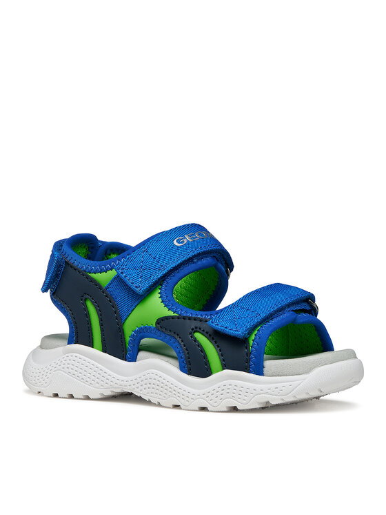 Geox Geox Sandały J Sandal Splush Boy J65GPA 05415 C4165 D Niebieski