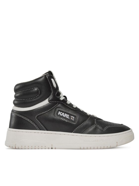 KARL LAGERFELD Sneakersy KL63050 Čierna