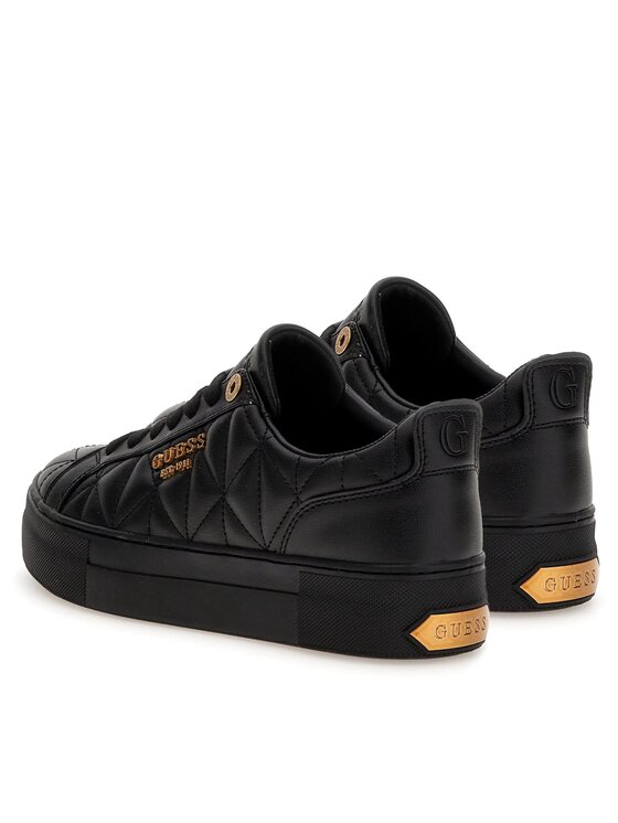 Guess Guess Сникърси FL8GEA ELE12 Черен