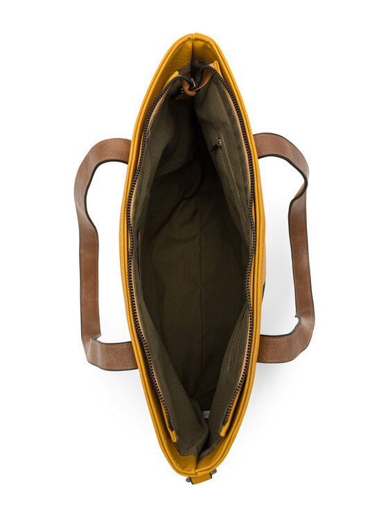 Herling Herling Borsa Poussin Giallo