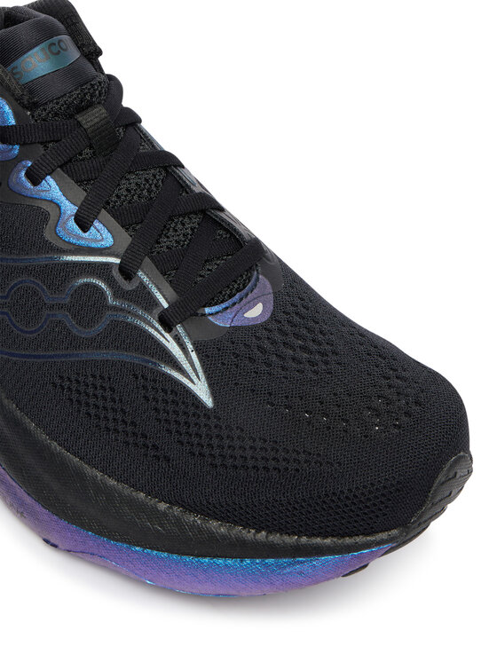 Saucony Saucony Маратонки за бягане Ride 19 S21055 Черен