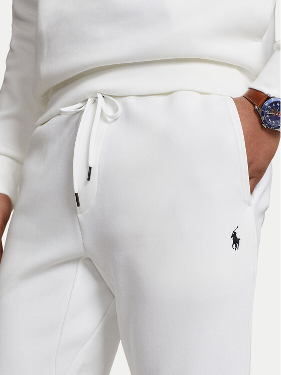 Polo Ralph Lauren Polo Ralph Lauren Спортивні штани 710881518008 Білий Regular Fit