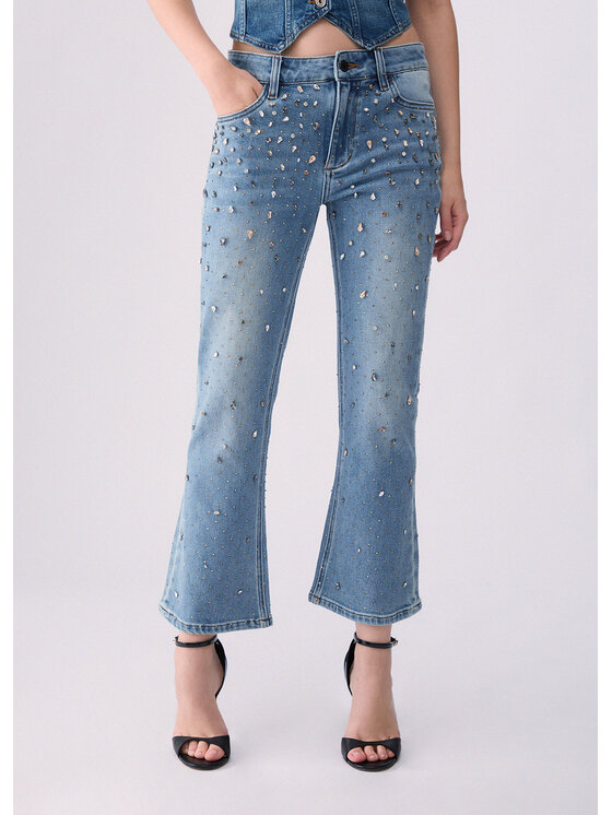 Liu Jo Liu Jo Jeans UF6040D036579091 Azzurro chiaro Regular Fit