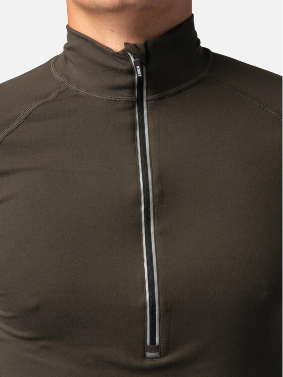 Surfanic Surfanic Bielizna termoaktywna górna SWX1602 Czarny Slim Fit