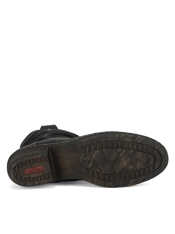 Rieker Rieker Cowboystiefel 93770-01 Schwarz