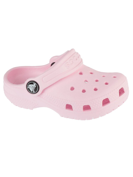 Klapki Crocs, Rozmiar 24/25, Różowe, Crocs Classic Clog Kids T
