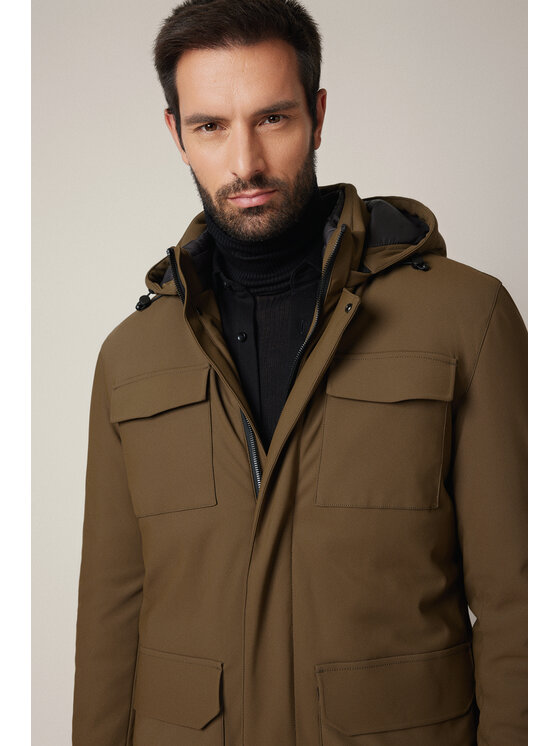 Lancerto Lancerto Kurtka przejściowa Kurtka Zielona Horgen KU073225000010 Zielony Regular Fit