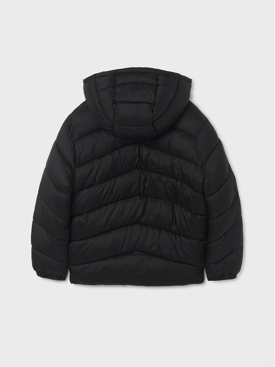 Mayoral Mayoral Зимно яке 7462 Черен Regular Fit