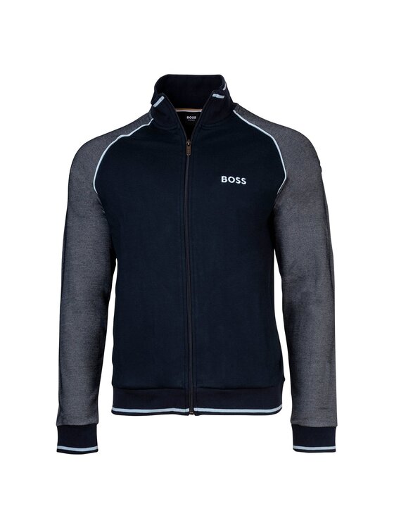 BOSS BOSS Kardigan 27680 Błękitny Casual Fit