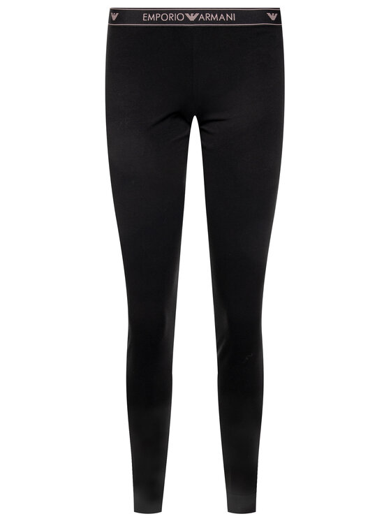 Emporio Armani Underwear Spodnji del pižame 163620 9A317 00020 Črna