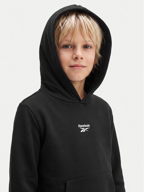 Reebok Reebok Спортен екип RK95228CCB Черен Regular Fit