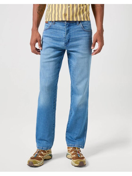 Wrangler Wrangler Jeans TEXAS Blu Slim Fit